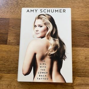 Amy Schumer, “The girl with the lower back tattoo”